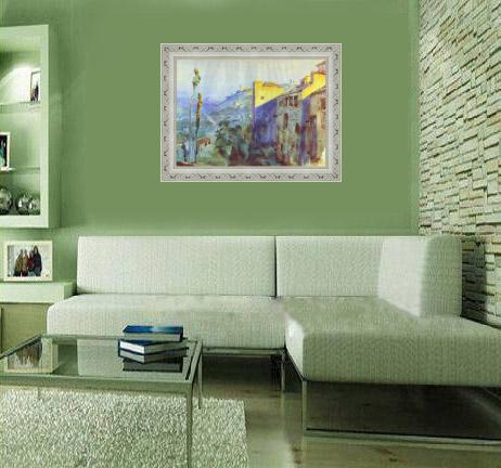 oil painting frames