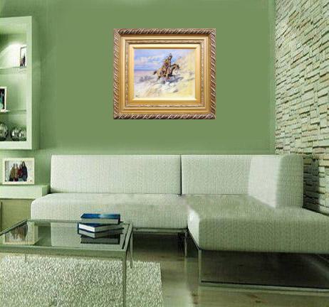 oil painting frames