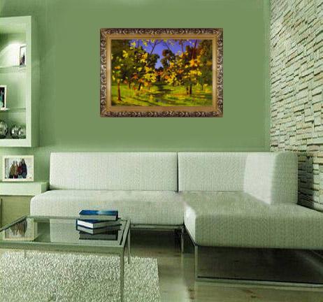 oil painting frames