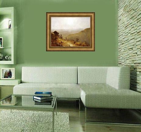 oil painting frames
