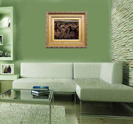 oil painting frames