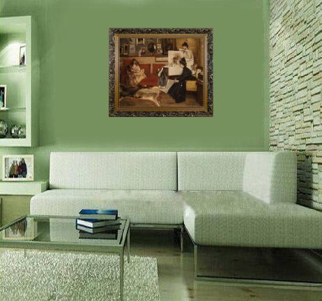 oil painting frames