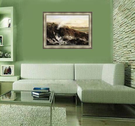 oil painting frames