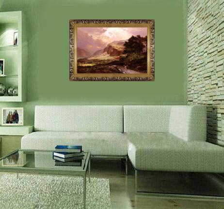 oil painting frames