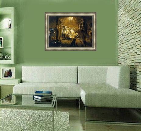 oil paintings gallery