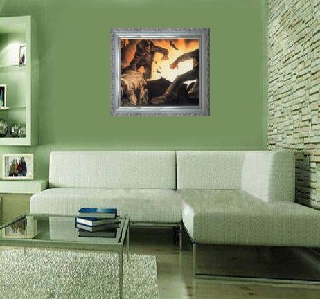 oil painting frames