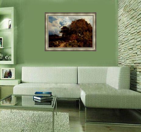 oil paintings gallery