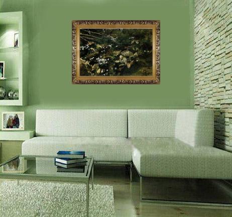 oil painting frames