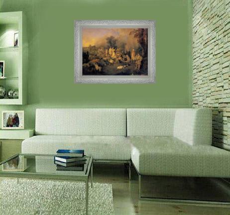 oil painting frames
