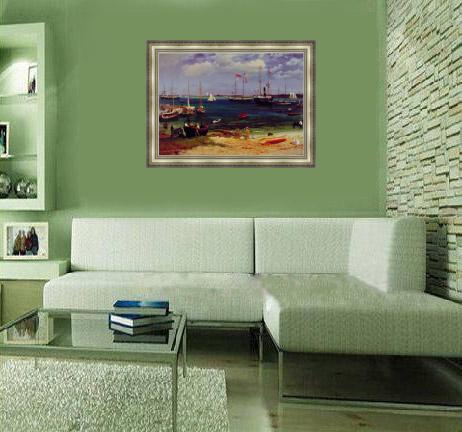 oil painting frames