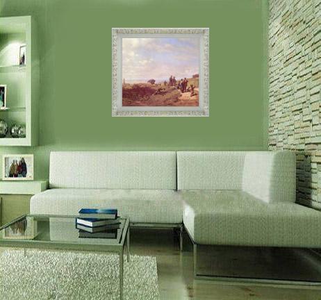 oil painting frames