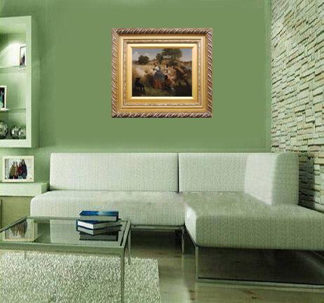 oil painting frames