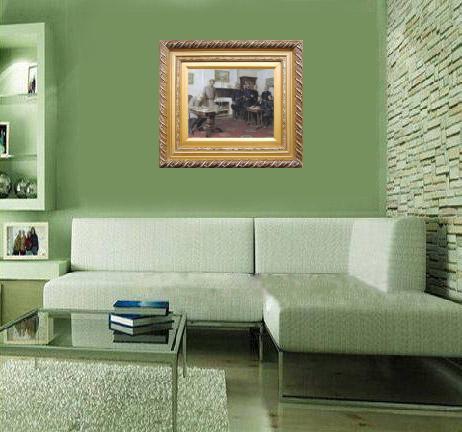 oil paintings gallery