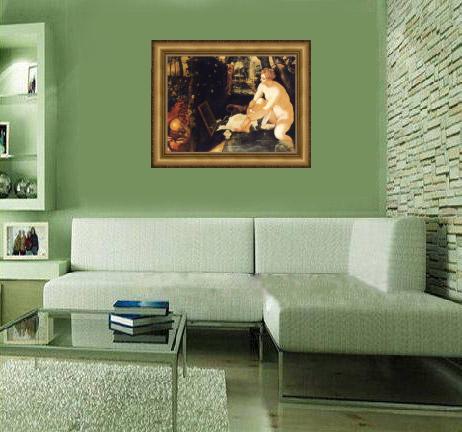 oil paintings gallery