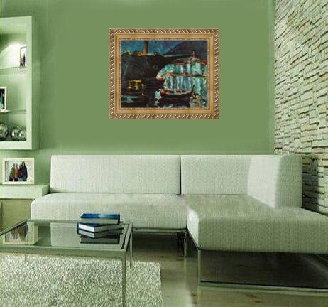 oil painting frames