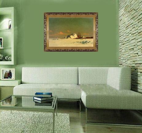 oil painting frames
