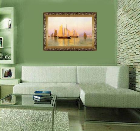 oil paintings gallery