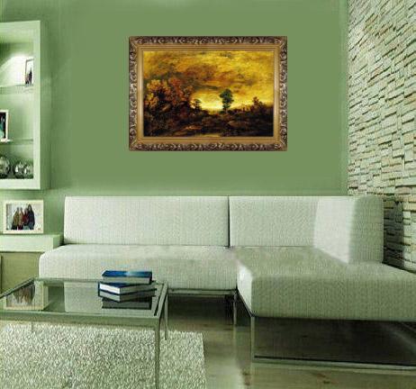 oil paintings gallery