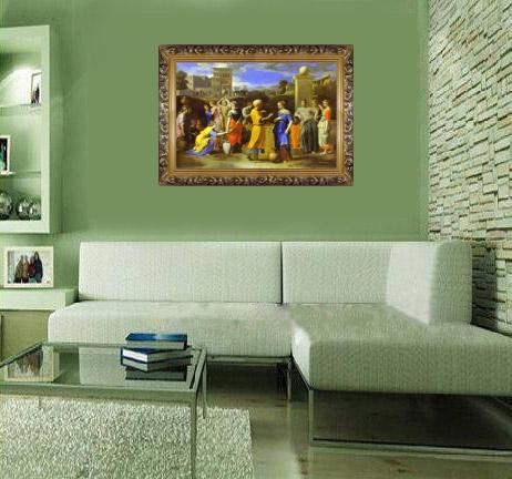 oil painting frames