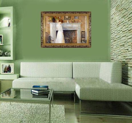 oil painting frames