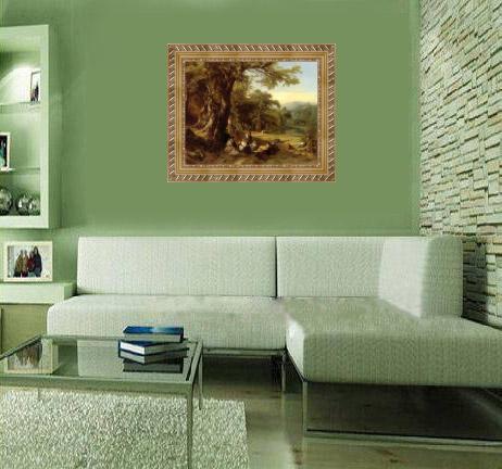 oil painting frames