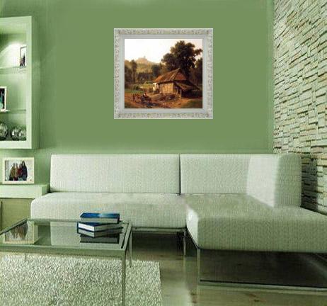 oil painting frames