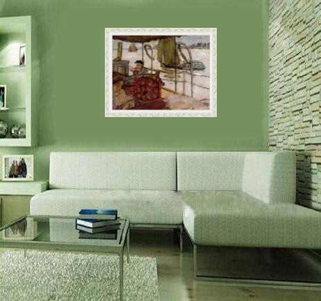 oil painting frames