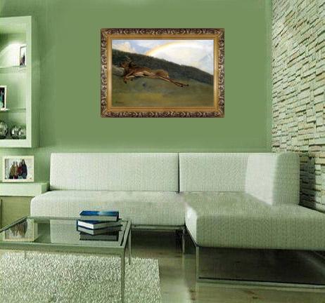 oil painting frames