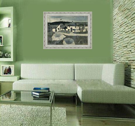 oil painting frames