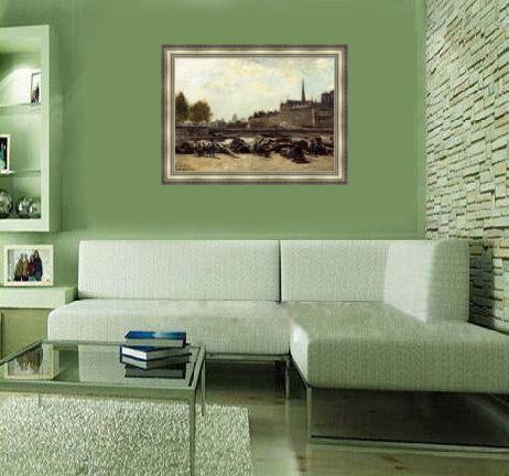 oil painting frames