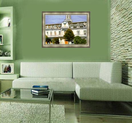 oil painting frames