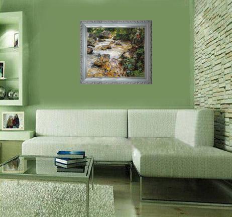 oil painting frames