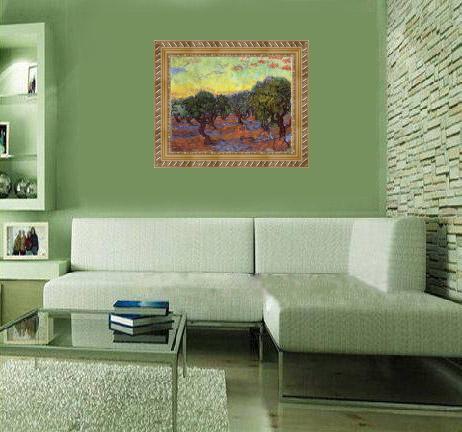 oil painting frames