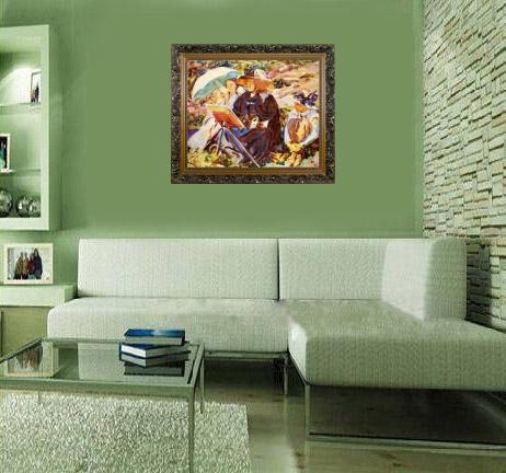 oil paintings gallery