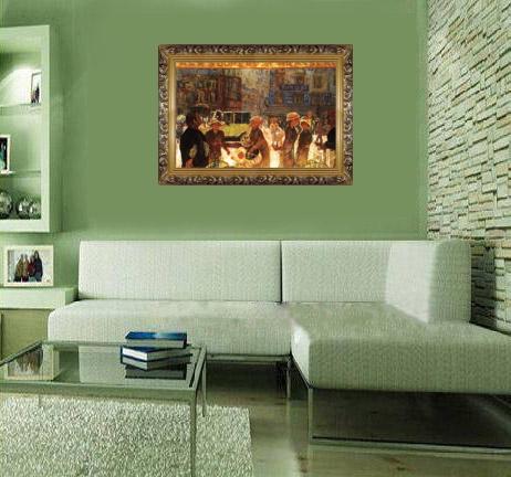 oil painting frames