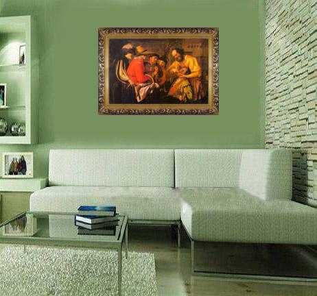 oil painting frames