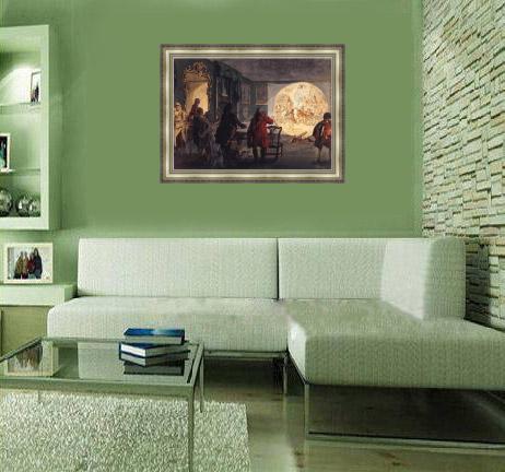 oil painting frames