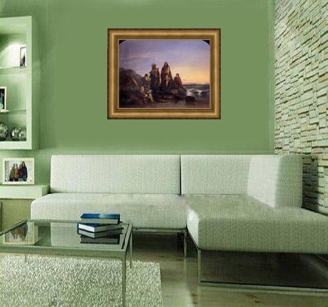oil painting frames