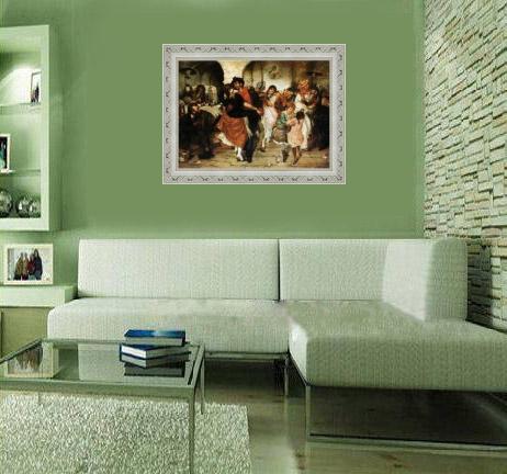 oil painting frames