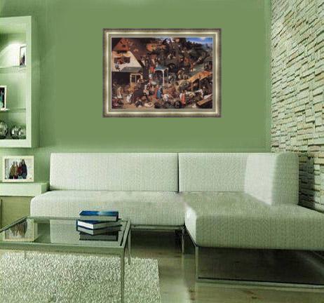 oil painting frames