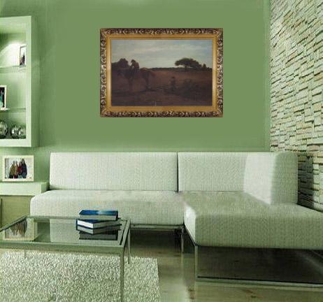 oil painting frames