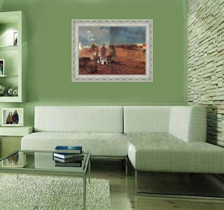 oil painting frames