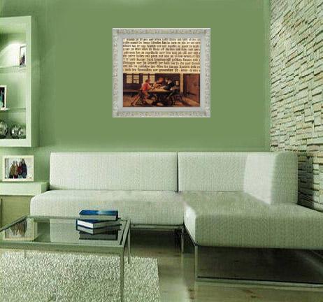 oil painting frames