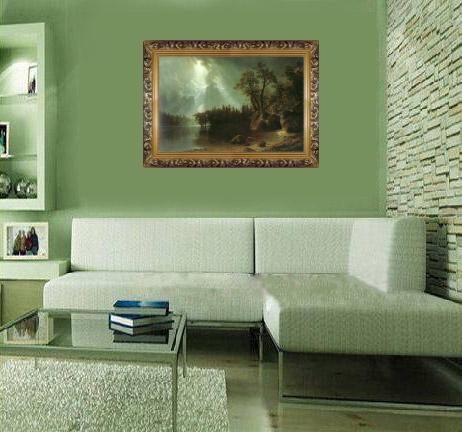oil paintings gallery