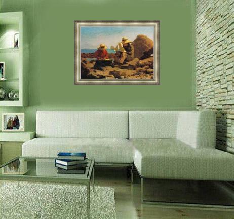 oil painting frames