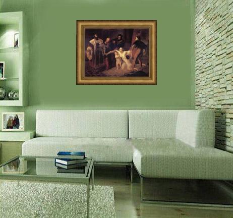 oil paintings gallery