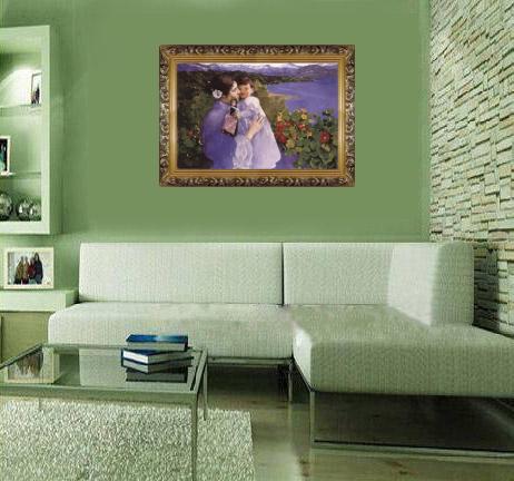 oil painting frames