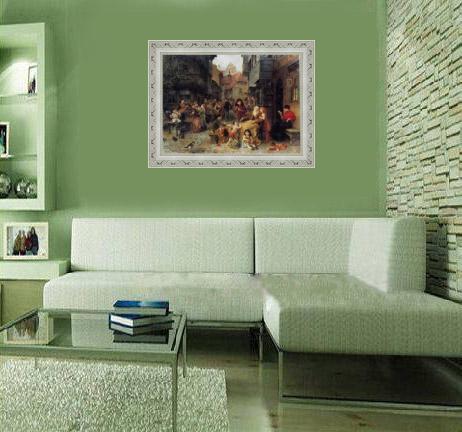 oil painting frames