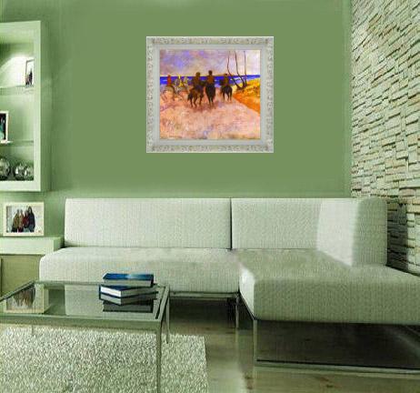 oil painting frames