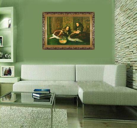 oil paintings gallery